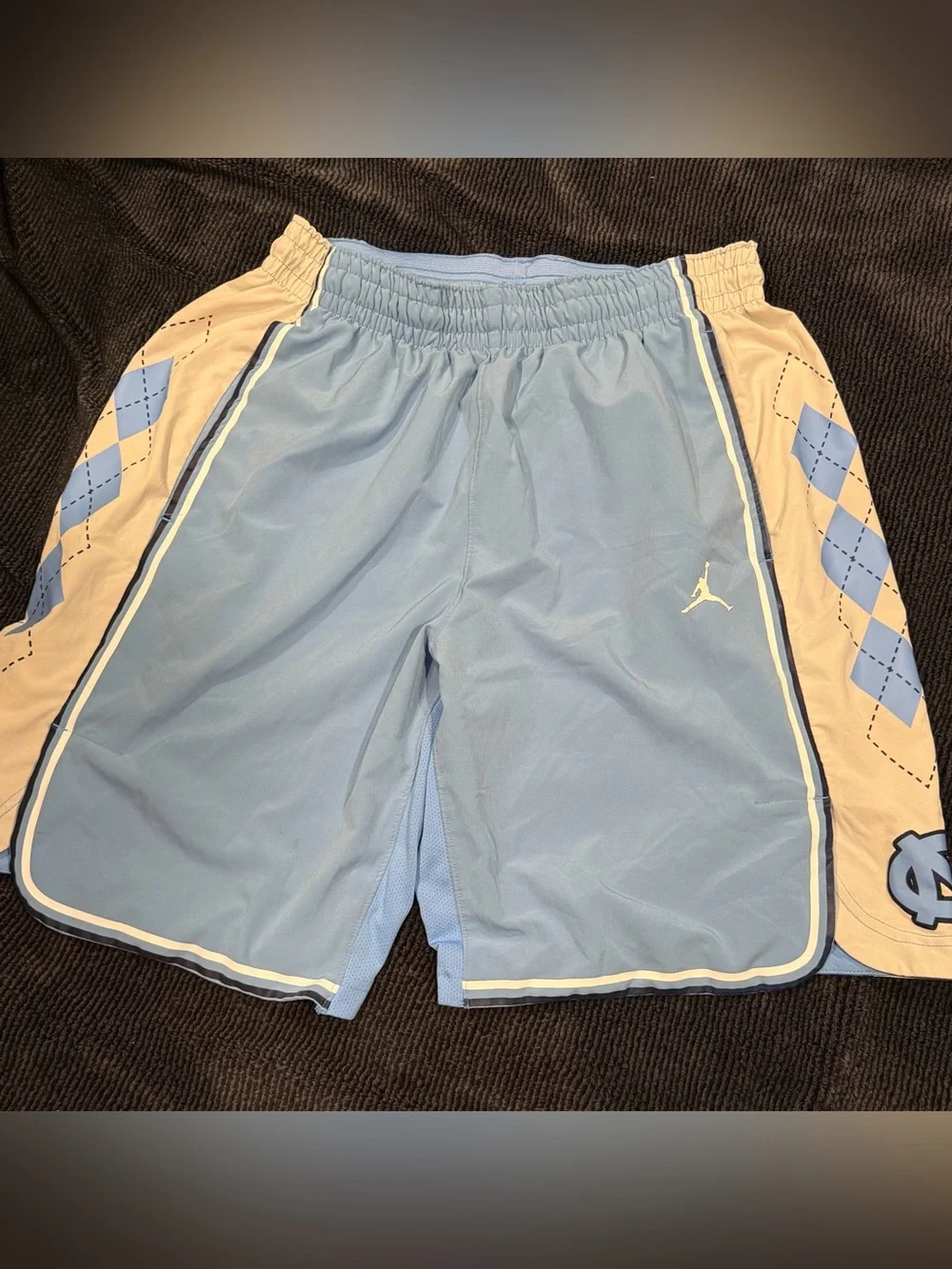 Mens Nike Jordan Brand North Carolina Tar Heels Basketball Shorts XL